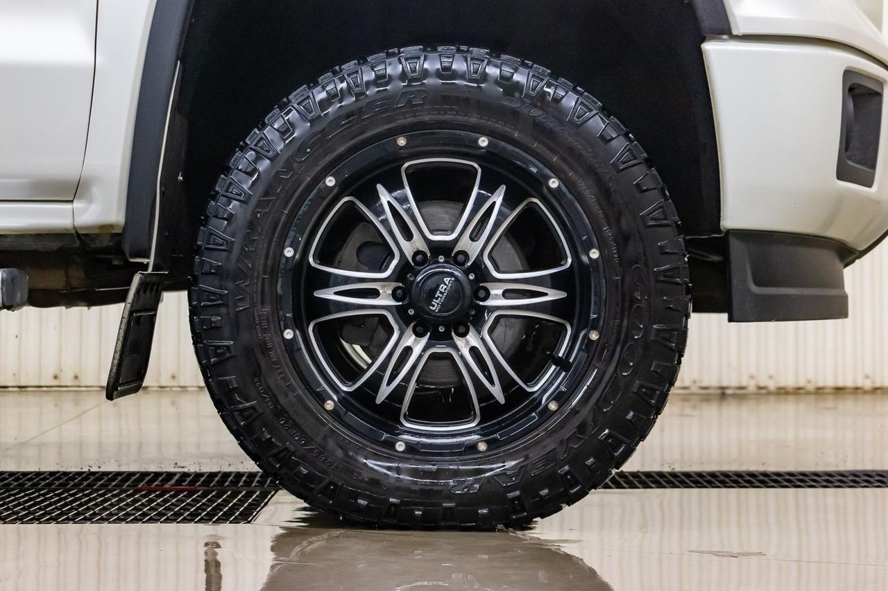2015 GMC Sierra 1500 4x4 Crew Cab SLT All Terrain Leather Roof Nav Red Deer AB