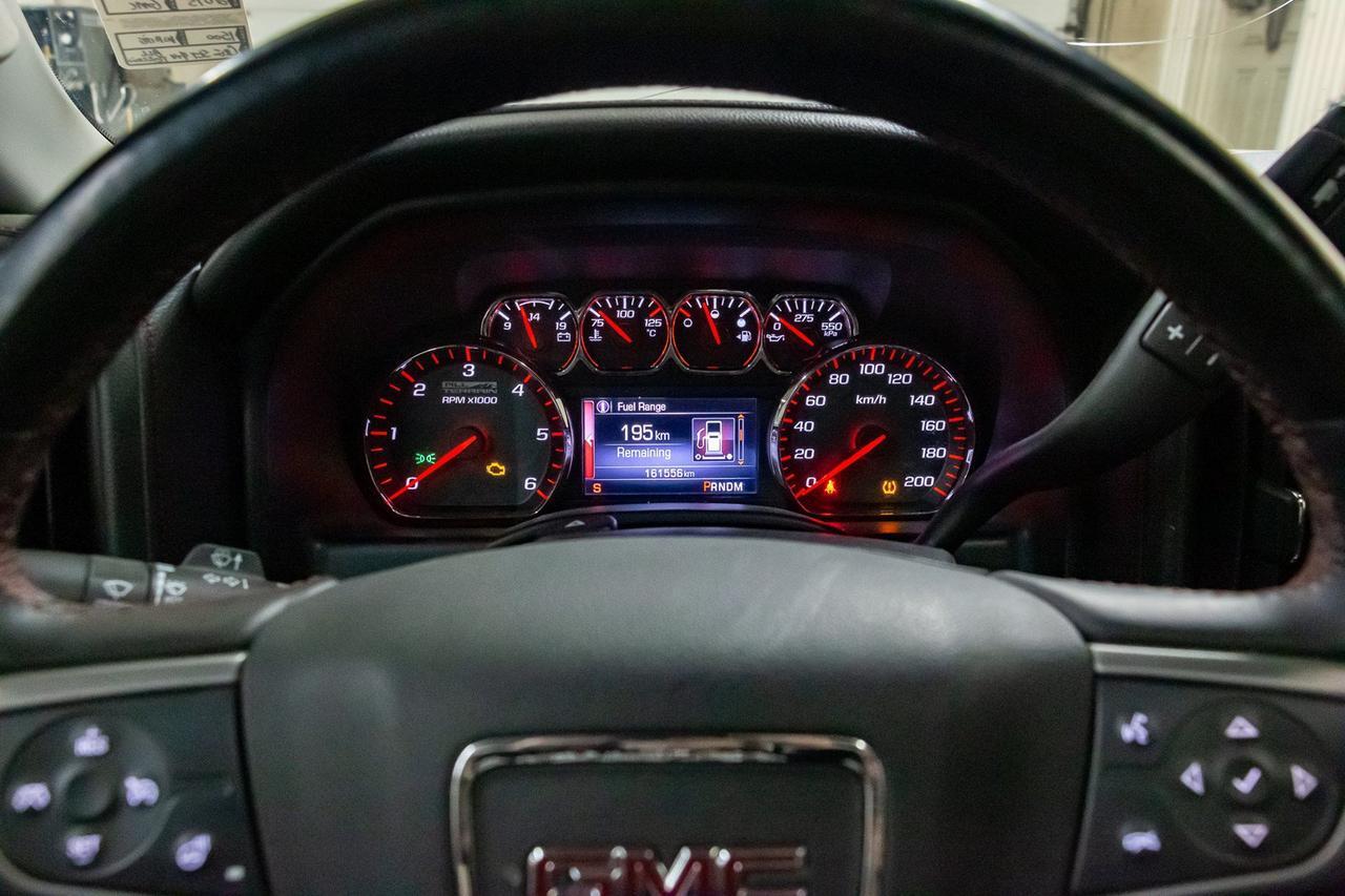 2015 GMC Sierra 1500 4x4 Crew Cab SLT All Terrain Leather Roof Nav Red Deer AB
