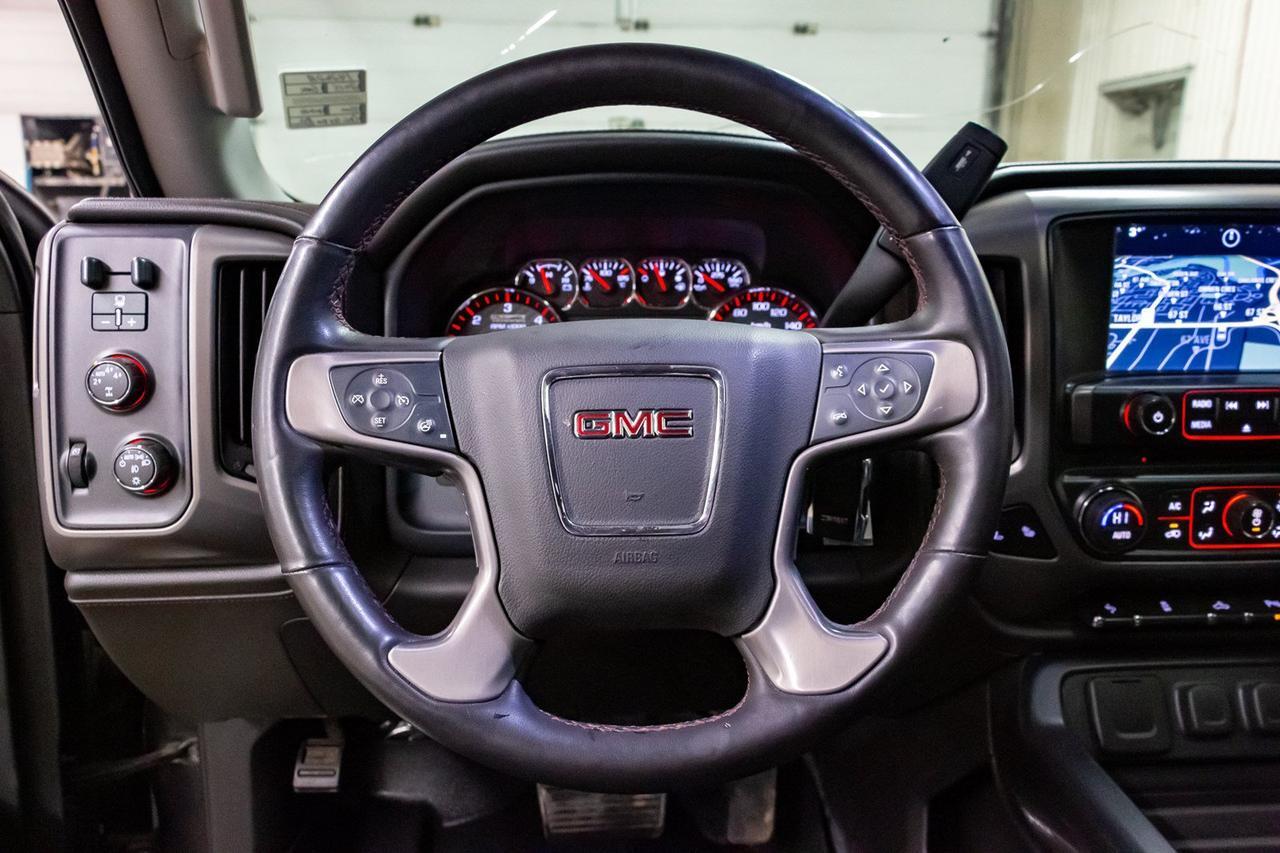 2015 GMC Sierra 1500 4x4 Crew Cab SLT All Terrain Leather Roof Nav Red Deer AB