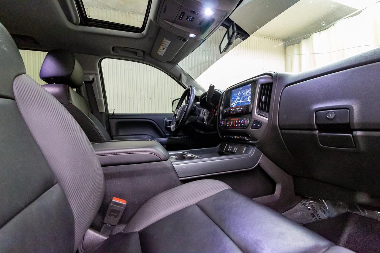 2015 GMC Sierra 1500 4x4 Crew Cab SLT All Terrain Leather Roof Nav Red Deer AB