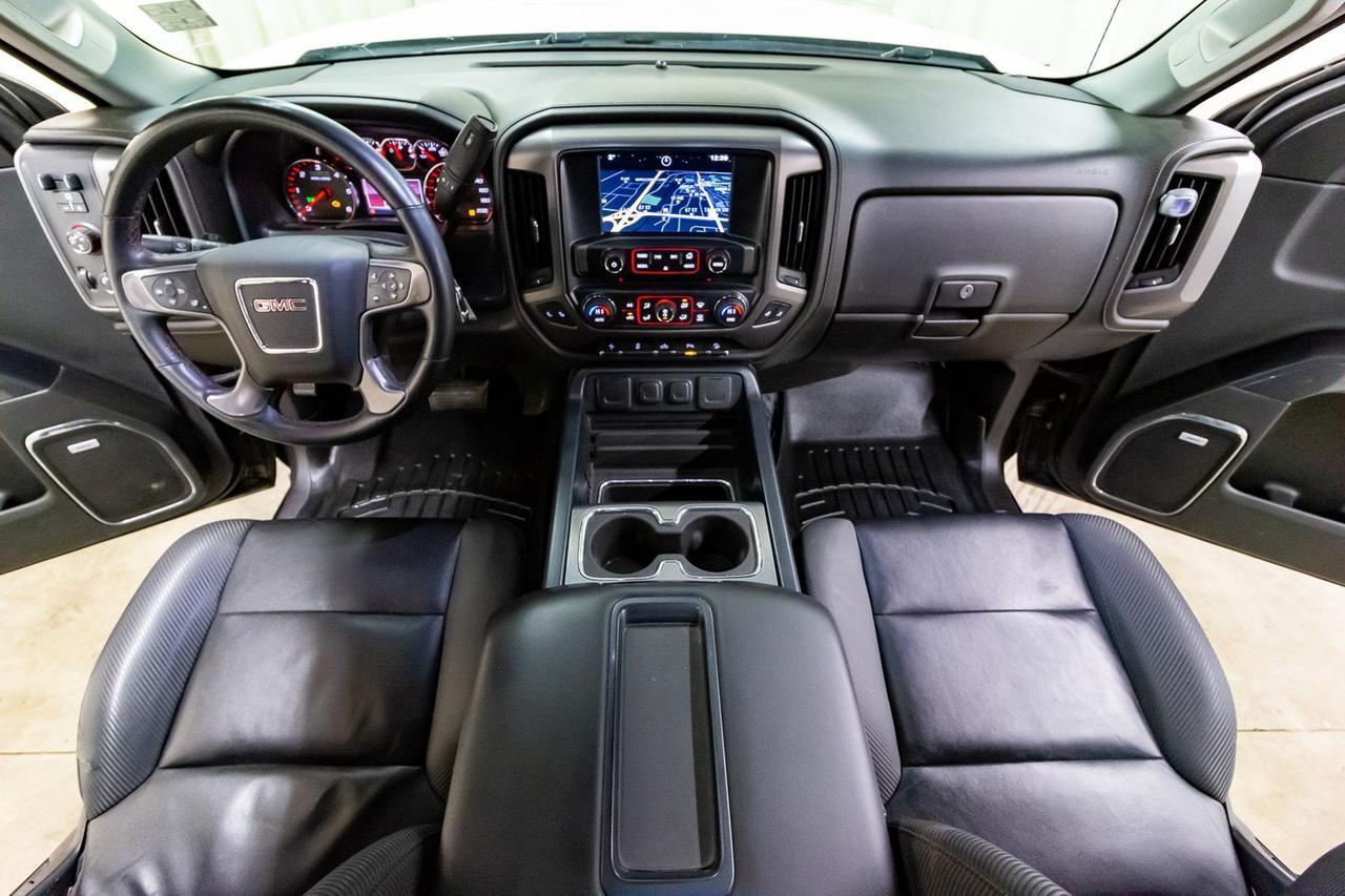 2015 GMC Sierra 1500 4x4 Crew Cab SLT All Terrain Leather Roof Nav Red Deer AB