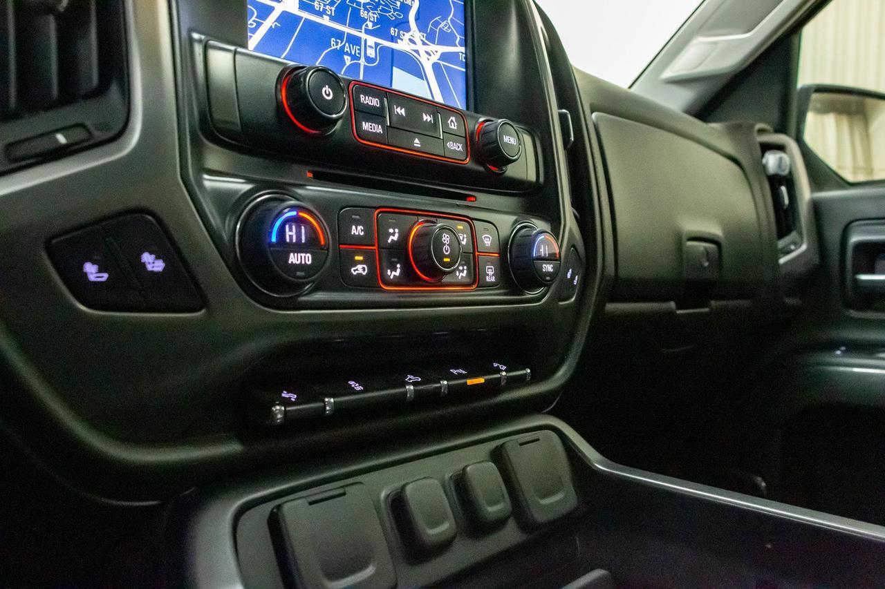 2015 GMC Sierra 1500 4x4 Crew Cab SLT All Terrain Leather Roof Nav Red Deer AB