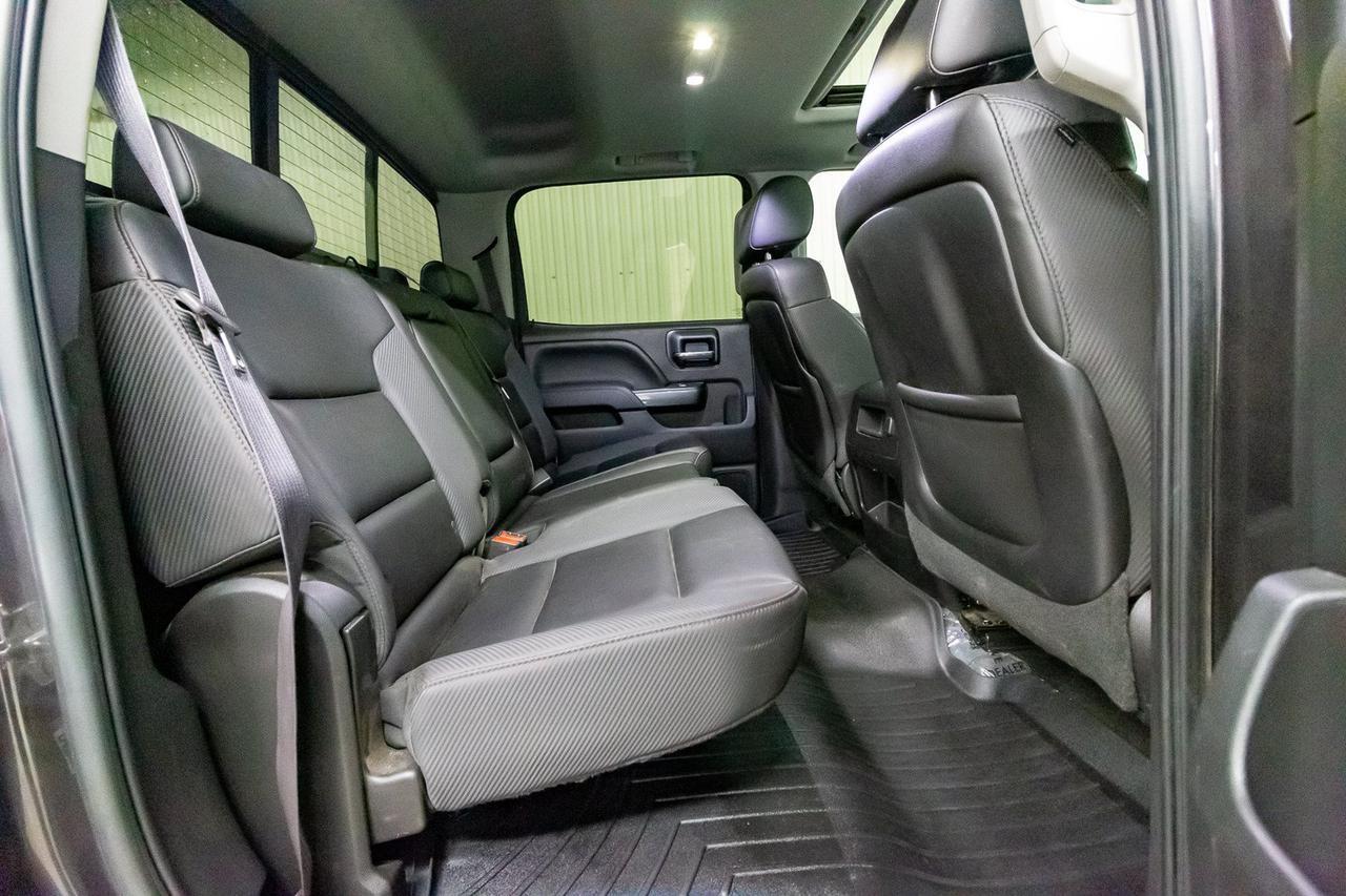 2015 GMC Sierra 1500 4x4 Crew Cab SLT All Terrain Leather Roof Nav Red Deer AB