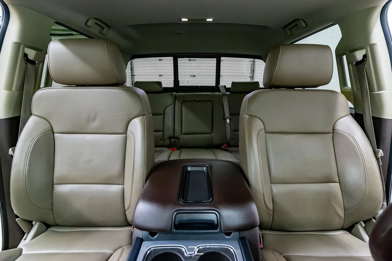 2015 GMC Sierra 1500 4x4 Crew Cab SLT Leather Nav BCam Red Deer AB