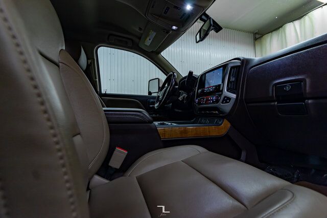 2015 GMC Sierra 1500 4x4 Crew Cab SLT Leather Nav BCam Red Deer AB