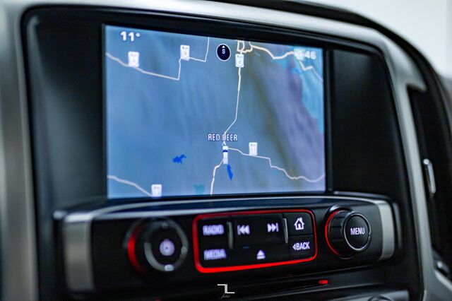 2015 GMC Sierra 1500 4x4 Crew Cab SLT Leather Nav BCam Red Deer AB