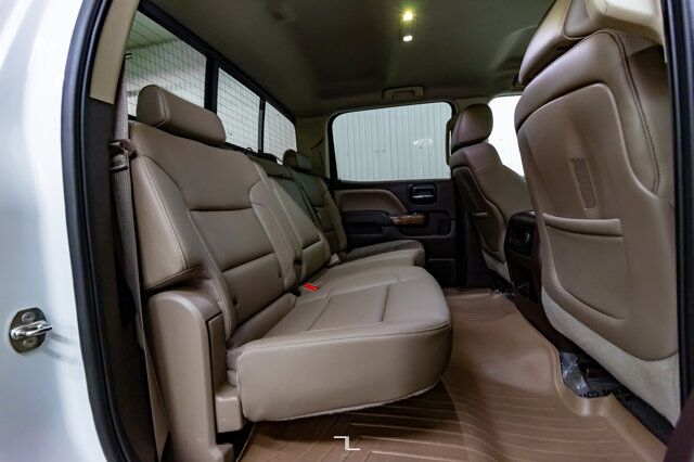 2015 GMC Sierra 1500 4x4 Crew Cab SLT Leather Nav BCam Red Deer AB