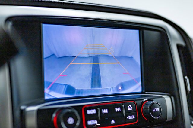 2015 GMC Sierra 1500 4x4 Crew Cab SLT Leather Nav BCam Red Deer AB