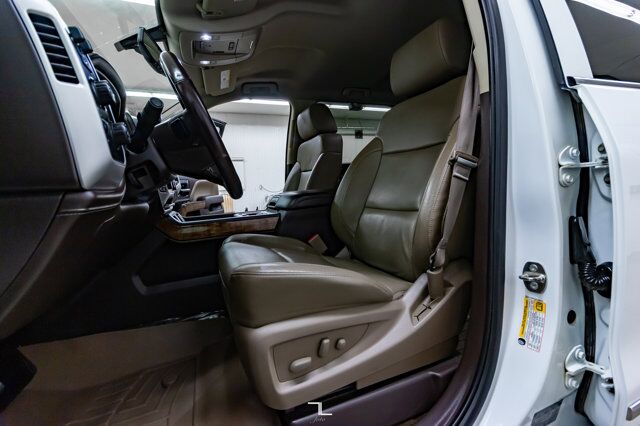 2015 GMC Sierra 1500 4x4 Crew Cab SLT Leather Nav BCam Red Deer AB