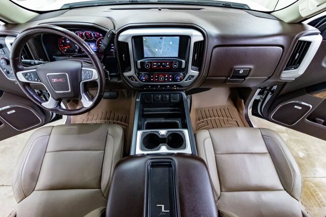 2015 GMC Sierra 1500 4x4 Crew Cab SLT Leather Nav BCam Red Deer AB