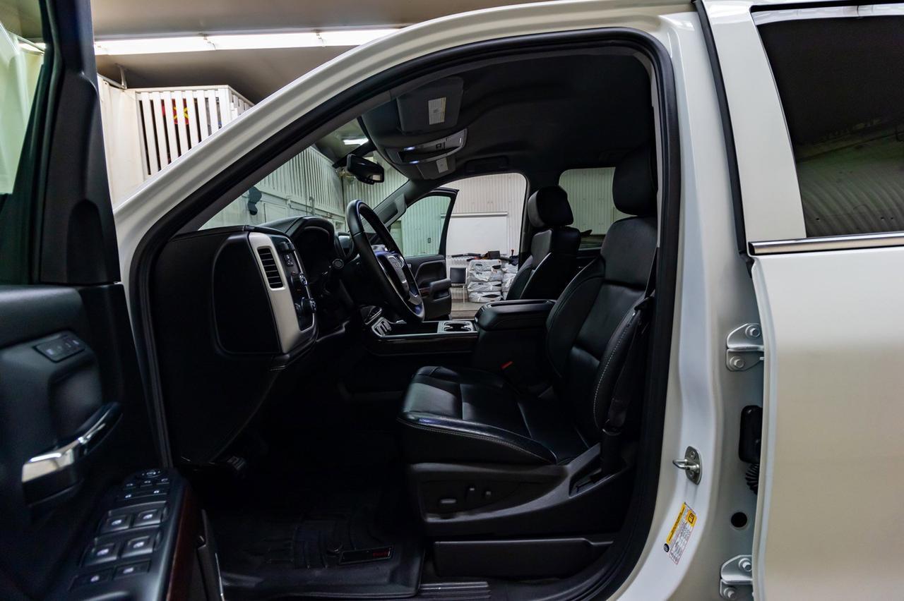 2015 GMC Sierra 1500 4x4 Crew Cab SLT Z71 Leather BCam Red Deer AB