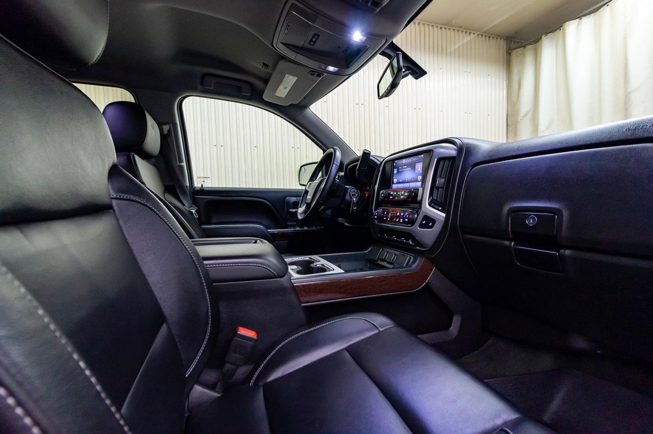 2015 GMC Sierra 1500 4x4 Crew Cab SLT Z71 Leather BCam Red Deer AB