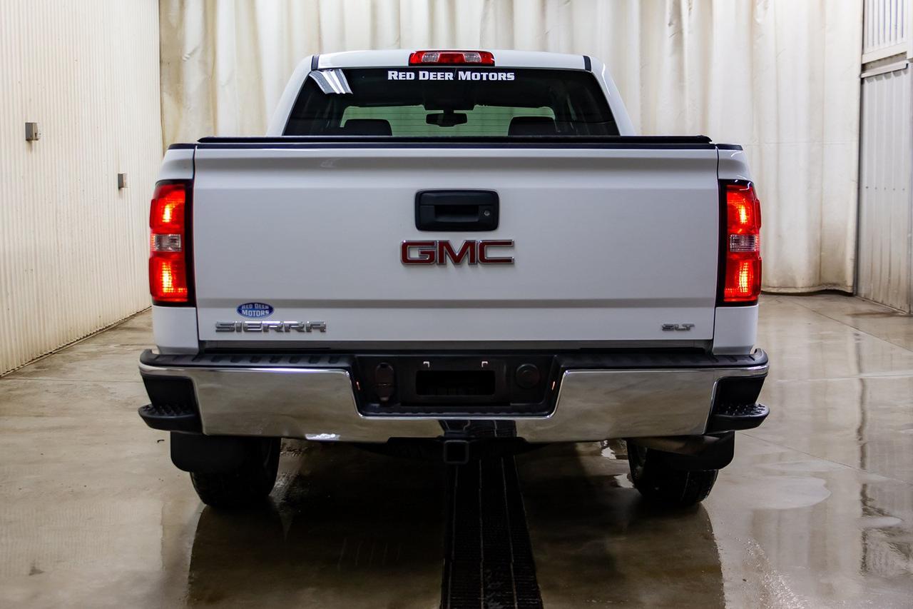 2015 GMC Sierra 1500 4x4 Crew Cab SLT Z71 Leather BCam Red Deer AB