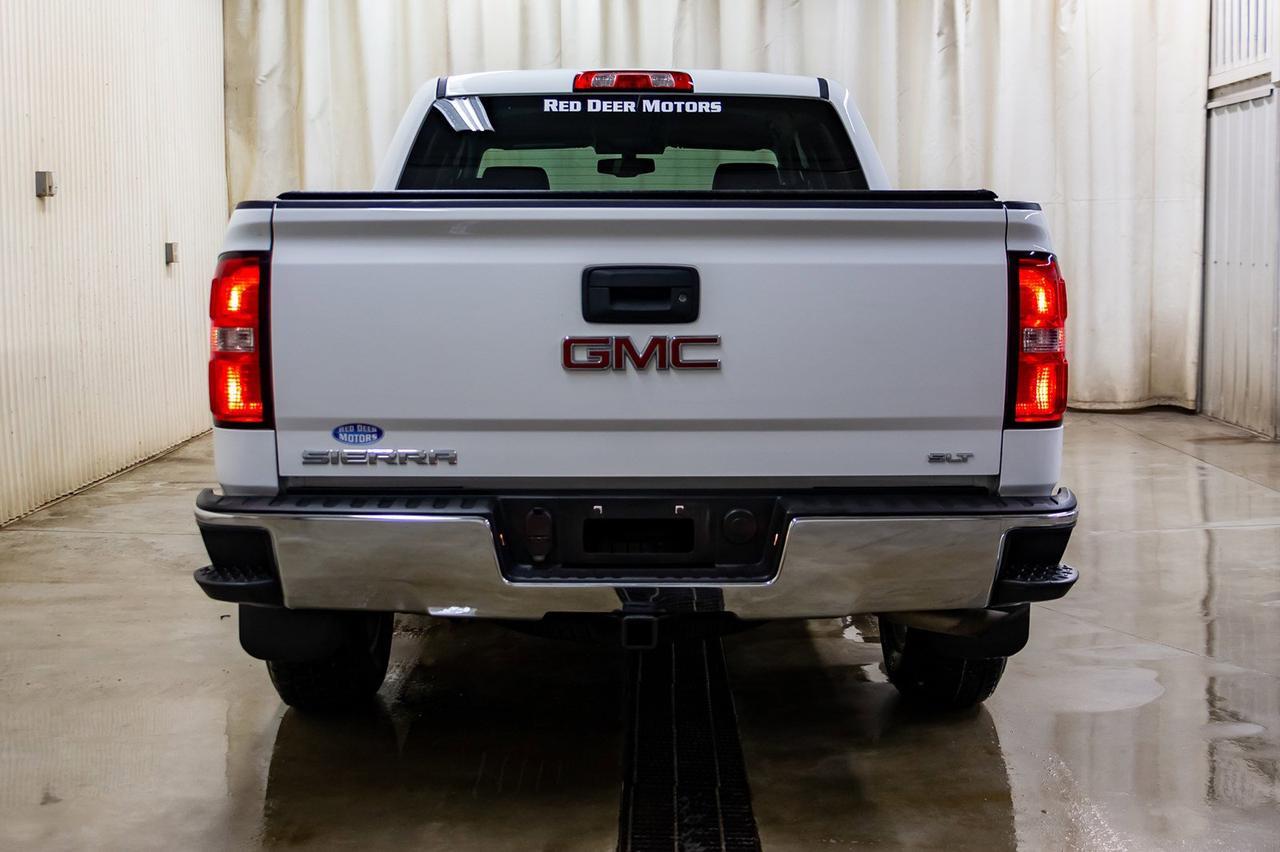 2015 GMC Sierra 1500 4x4 Crew Cab SLT Z71 Leather BCam Red Deer AB