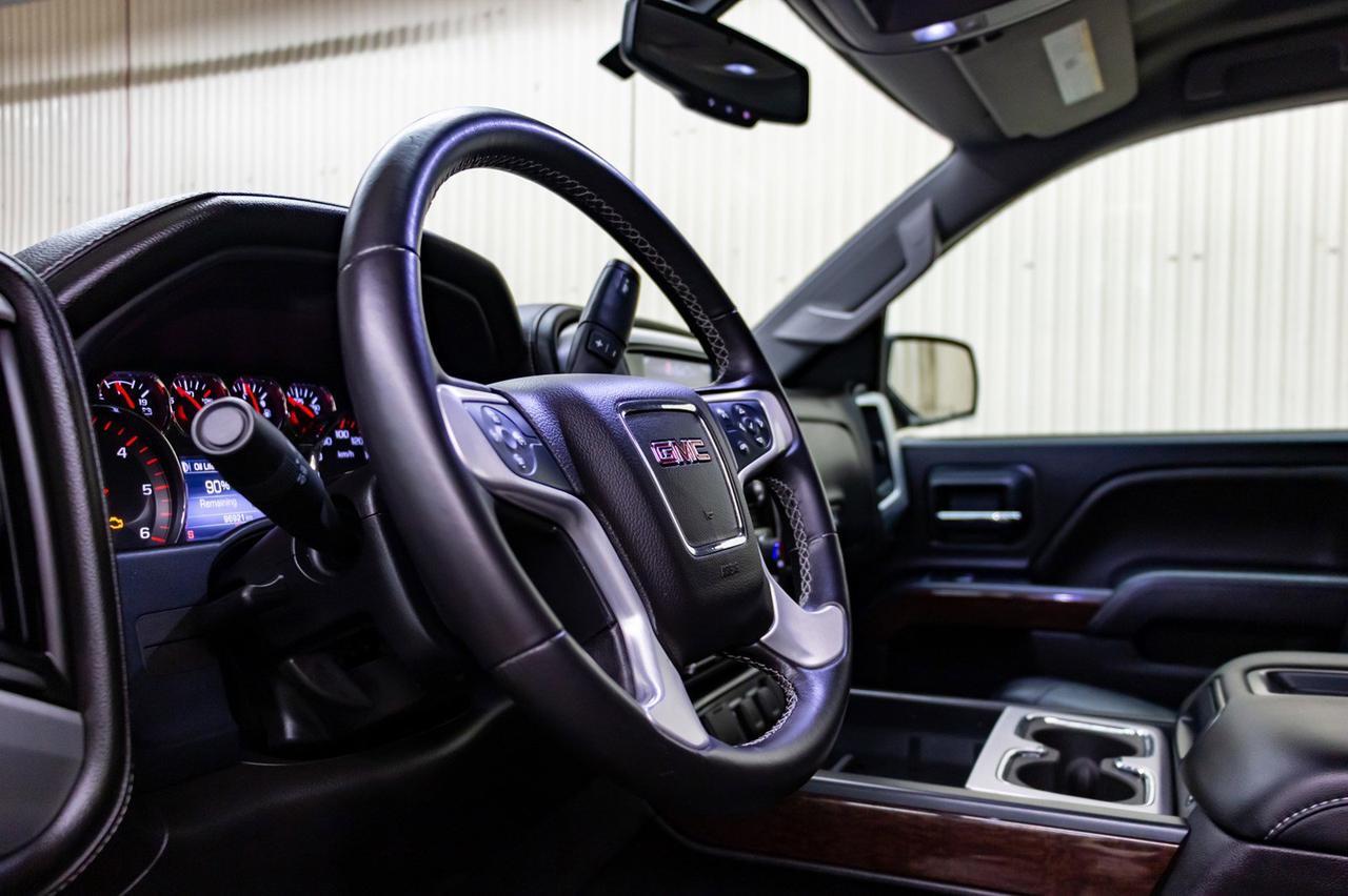 2015 GMC Sierra 1500 4x4 Crew Cab SLT Z71 Leather BCam Red Deer AB