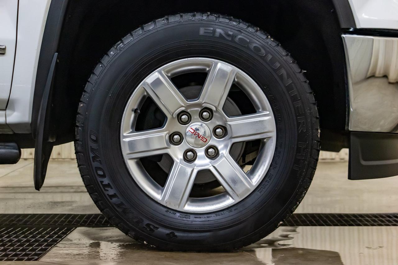 2015 GMC Sierra 1500 4x4 Crew Cab SLT Z71 Leather BCam Red Deer AB