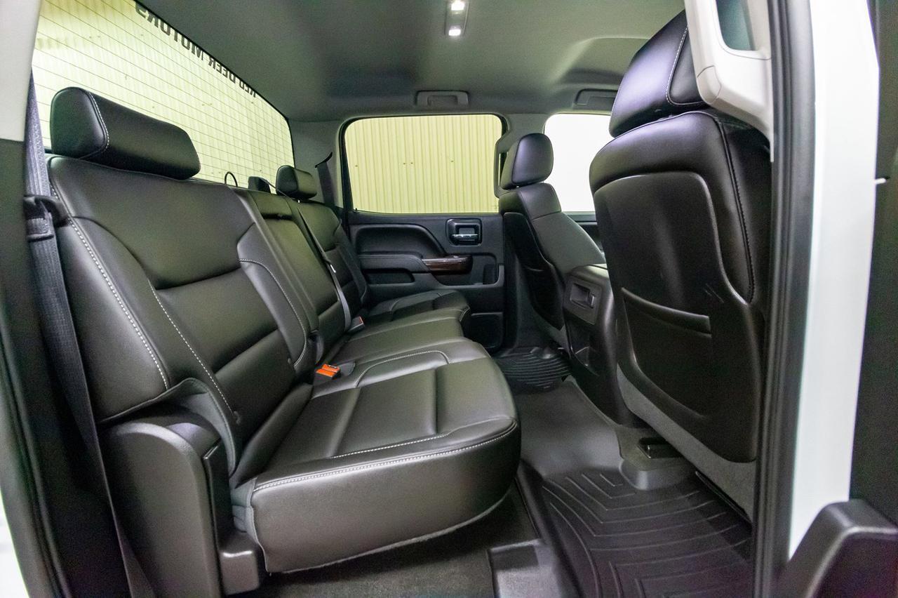 2015 GMC Sierra 1500 4x4 Crew Cab SLT Z71 Leather BCam Red Deer AB