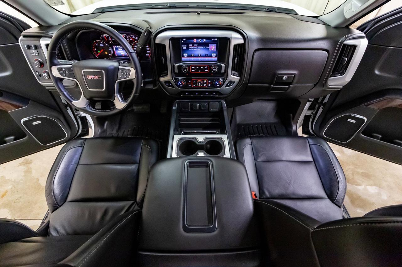 2015 GMC Sierra 1500 4x4 Crew Cab SLT Z71 Leather BCam Red Deer AB