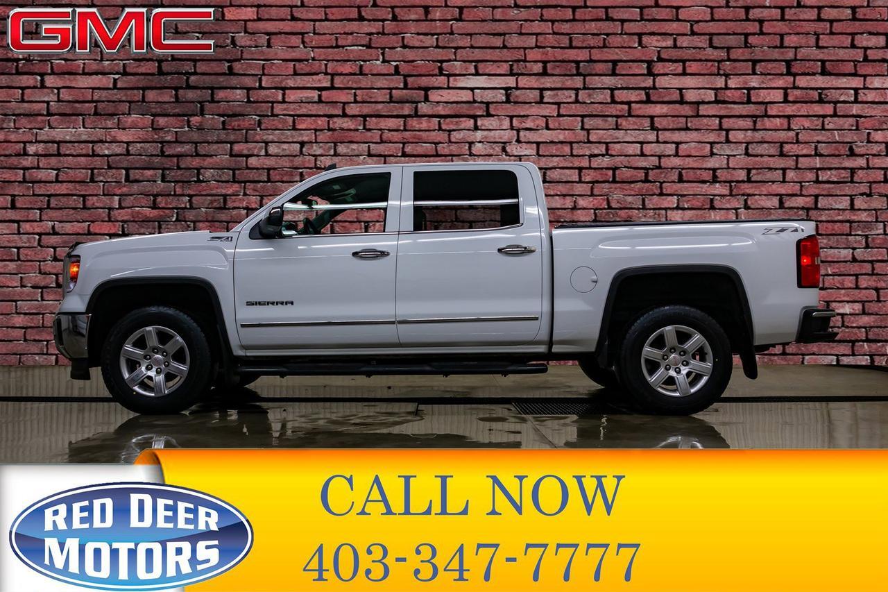 2015 GMC Sierra 1500 4x4 Crew Cab SLT Z71 Leather BCam