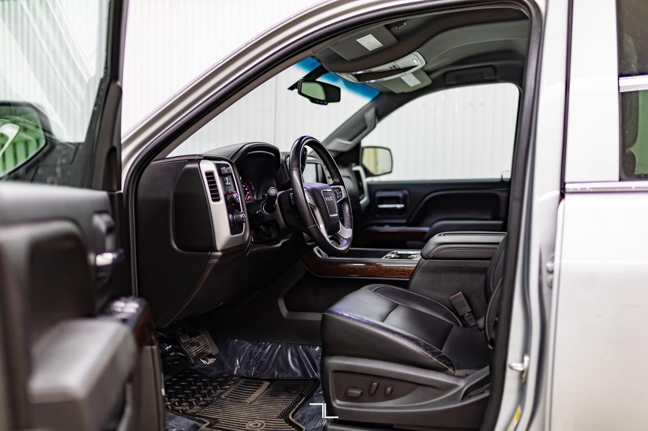 2015 GMC Sierra 1500 4x4 Crew Cab SLT Z71 Leather BCam Red Deer AB