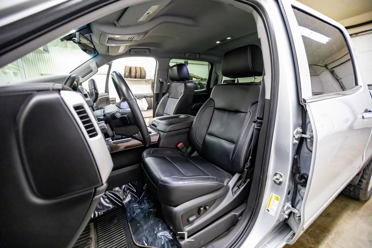 2015 GMC Sierra 1500 4x4 Crew Cab SLT Z71 Leather BCam Red Deer AB