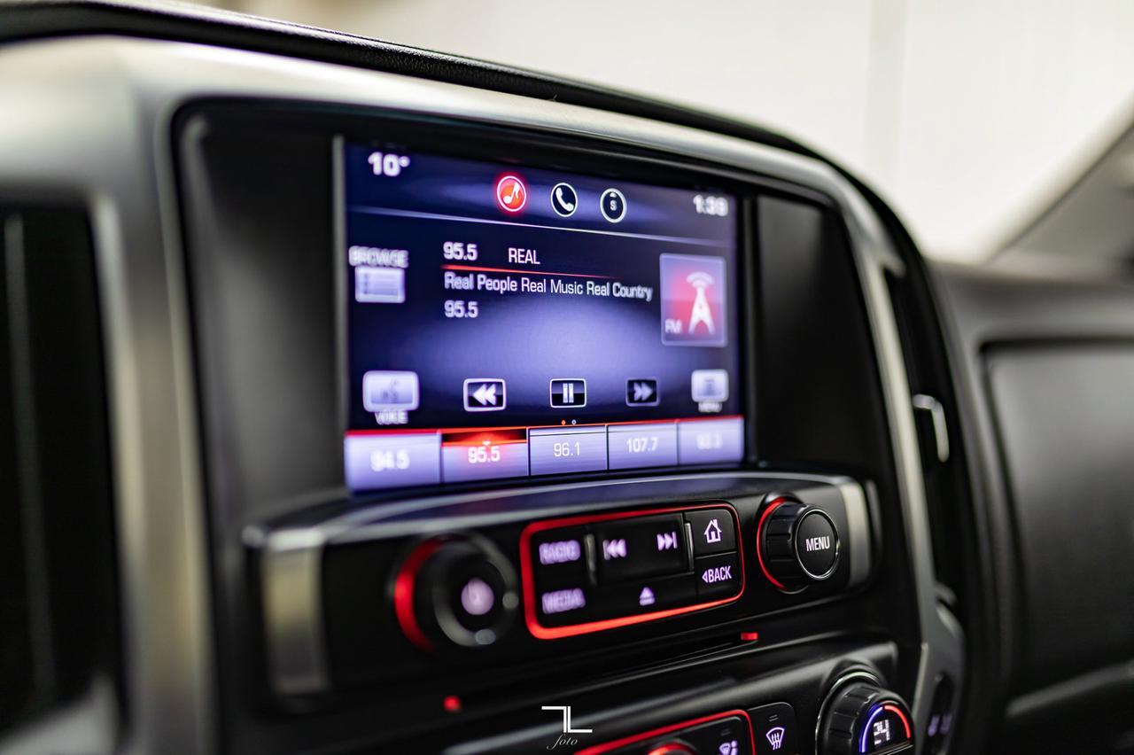 2015 GMC Sierra 1500 4x4 Crew Cab SLT Z71 Leather BCam Red Deer AB