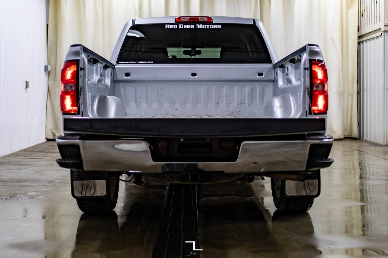 2015 GMC Sierra 1500 4x4 Crew Cab SLT Z71 Leather BCam Red Deer AB