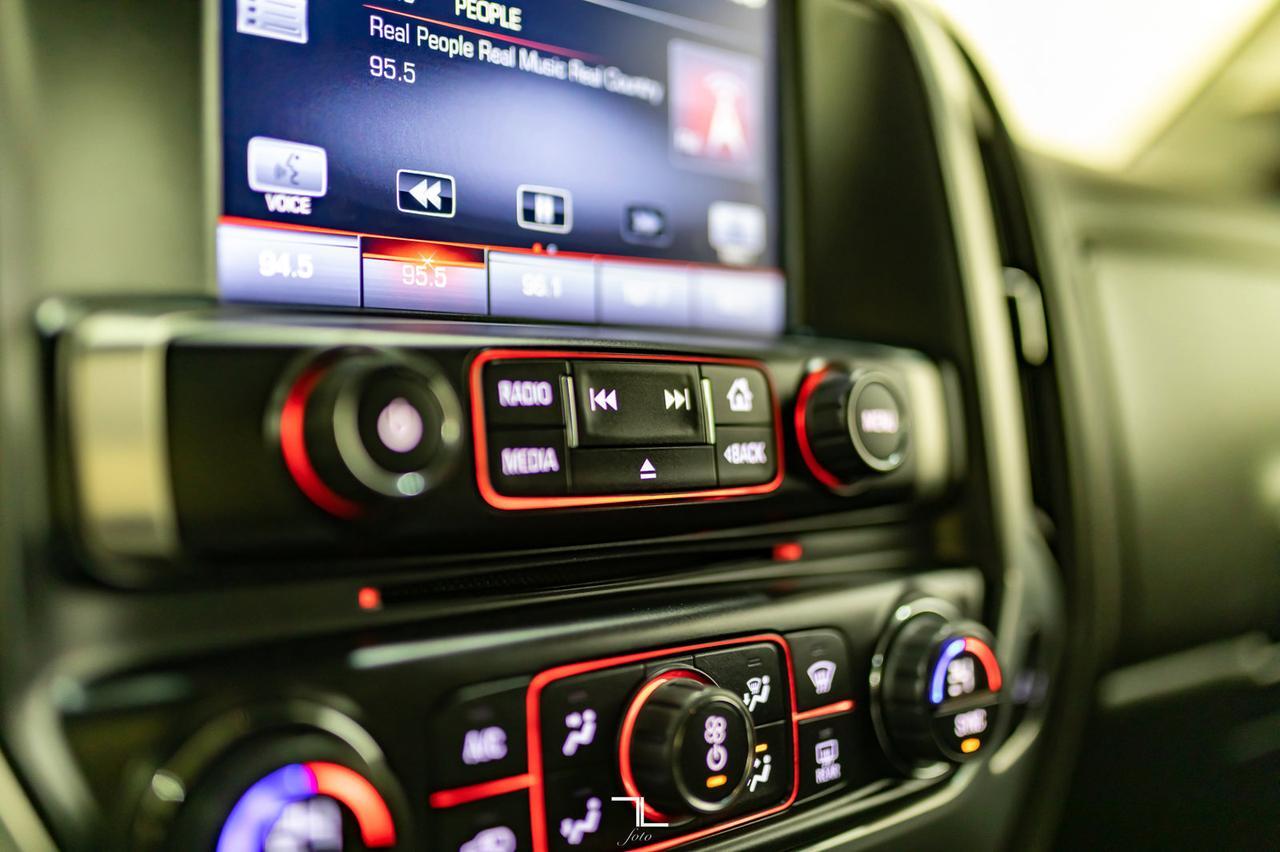 2015 GMC Sierra 1500 4x4 Crew Cab SLT Z71 Leather BCam Red Deer AB