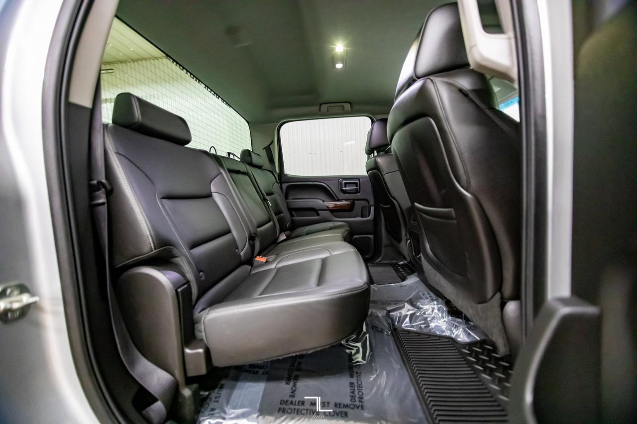 2015 GMC Sierra 1500 4x4 Crew Cab SLT Z71 Leather BCam Red Deer AB