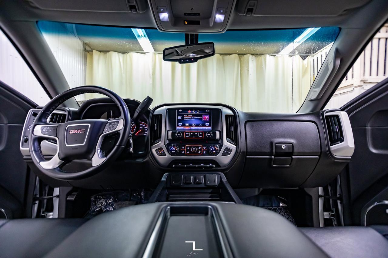 2015 GMC Sierra 1500 4x4 Crew Cab SLT Z71 Leather BCam Red Deer AB