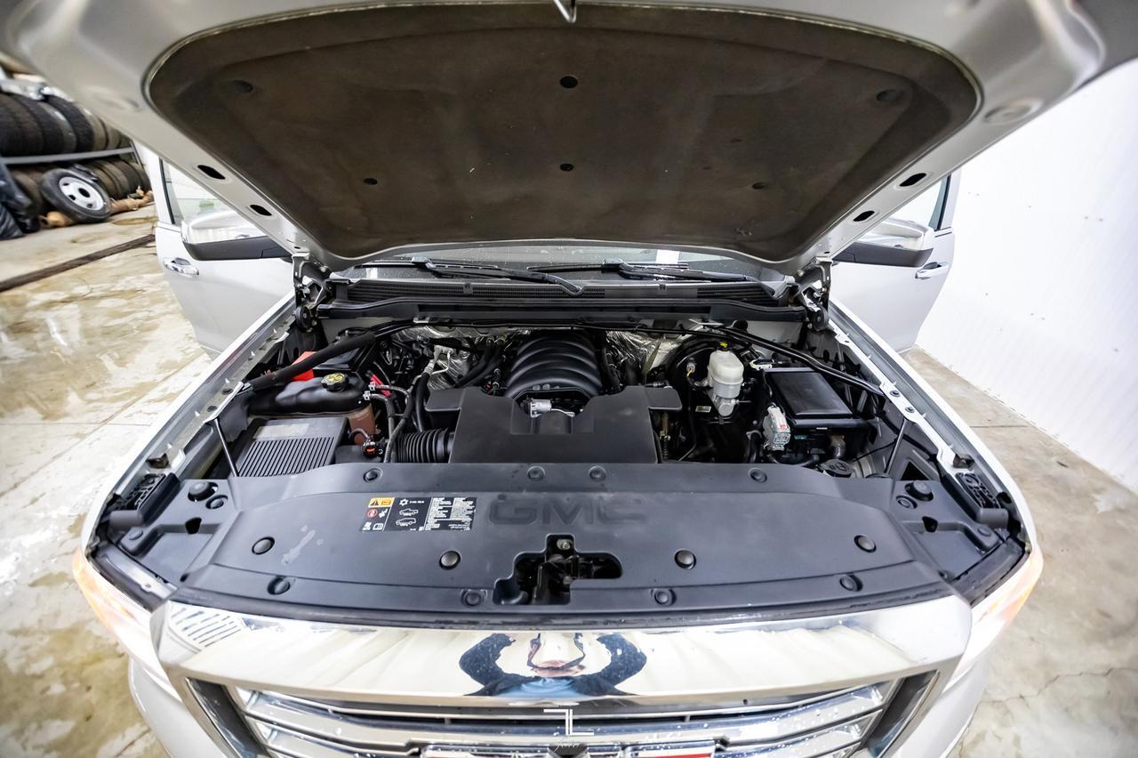 2015 GMC Sierra 1500 4x4 Crew Cab SLT Z71 Leather BCam Red Deer AB