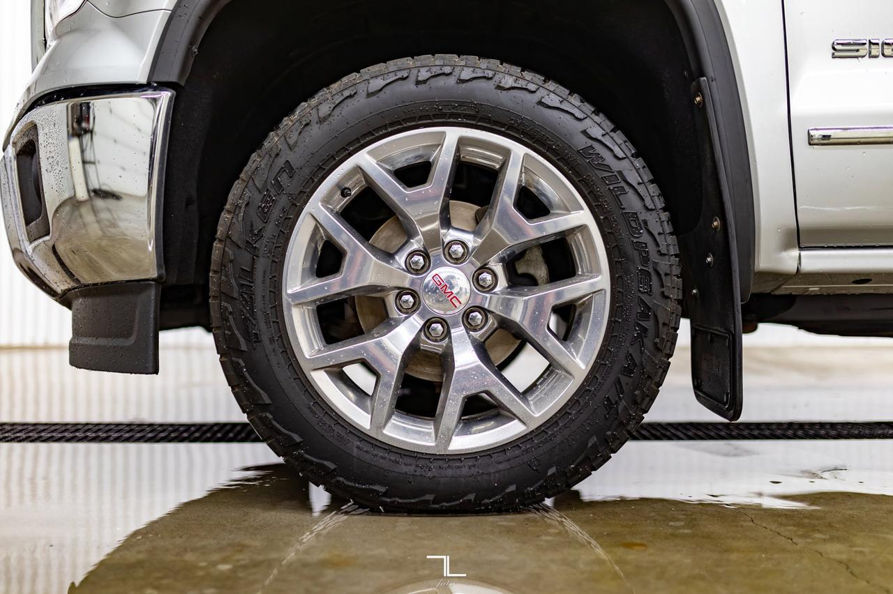 2015 GMC Sierra 1500 4x4 Crew Cab SLT Z71 Leather BCam Red Deer AB