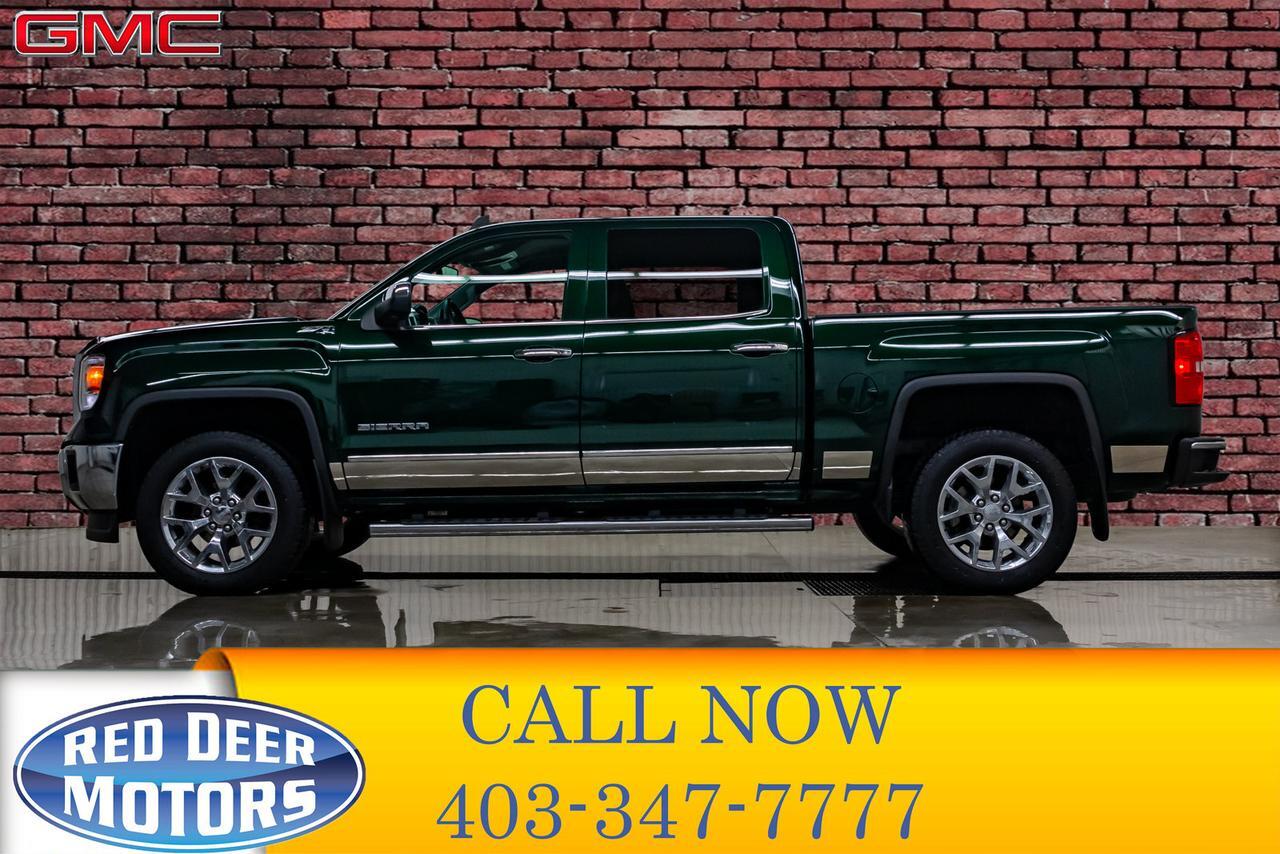 2015 GMC Sierra 1500 4x4 Crew Cab SLT Z71 Leather Nav BCam