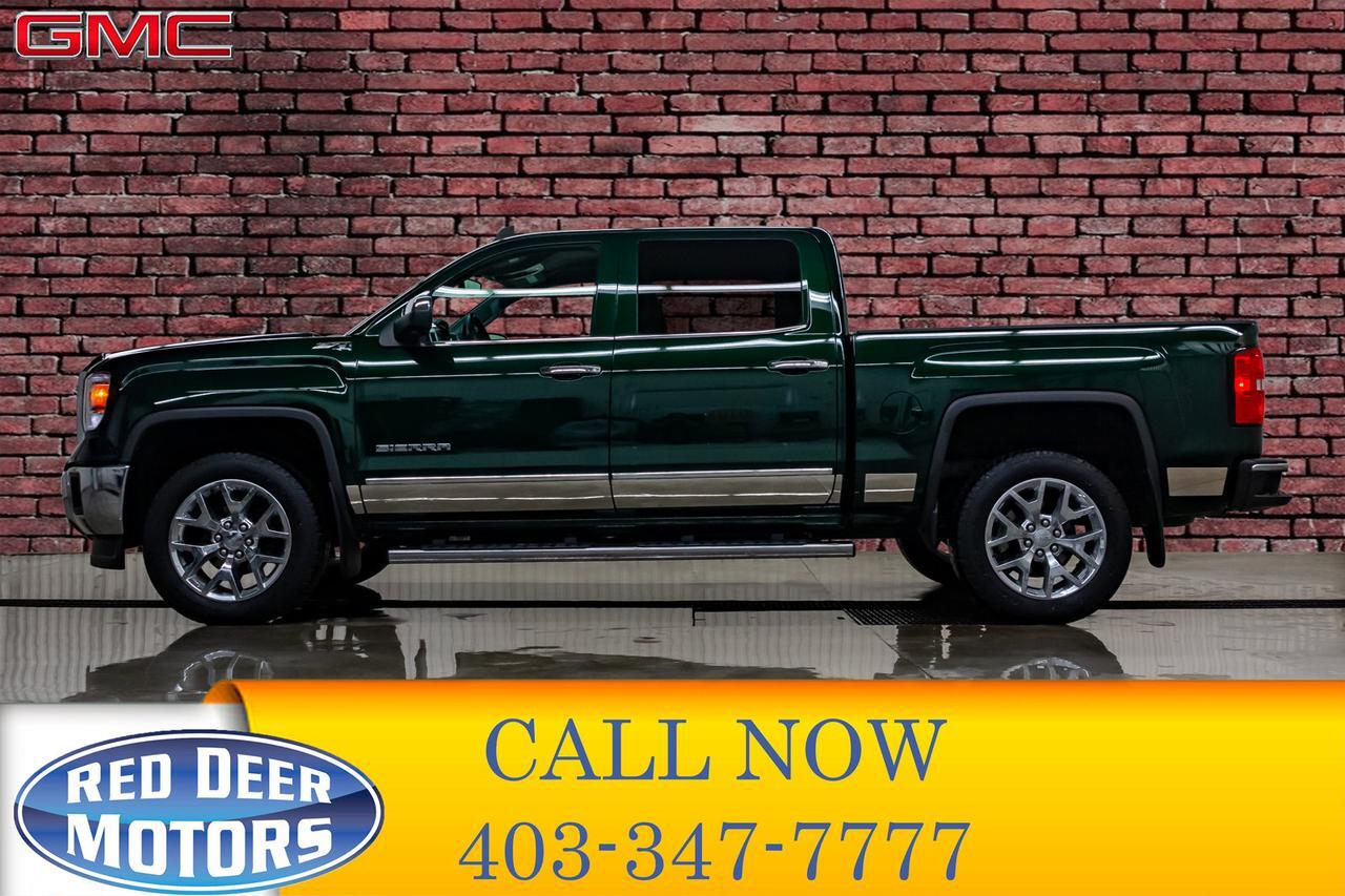 2015 GMC Sierra 1500 4x4 Crew Cab SLT Z71 Leather Nav BCam