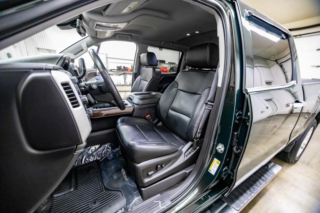 2015 GMC Sierra 1500 4x4 Crew Cab SLT Z71 Longbox Leather Nav BCam Red Deer AB