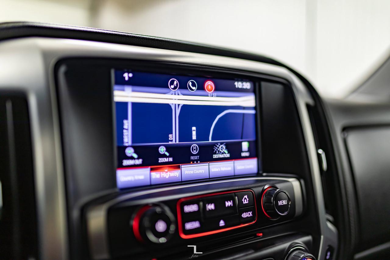 2015 GMC Sierra 1500 4x4 Crew Cab SLT Z71 Longbox Leather Nav BCam Red Deer AB