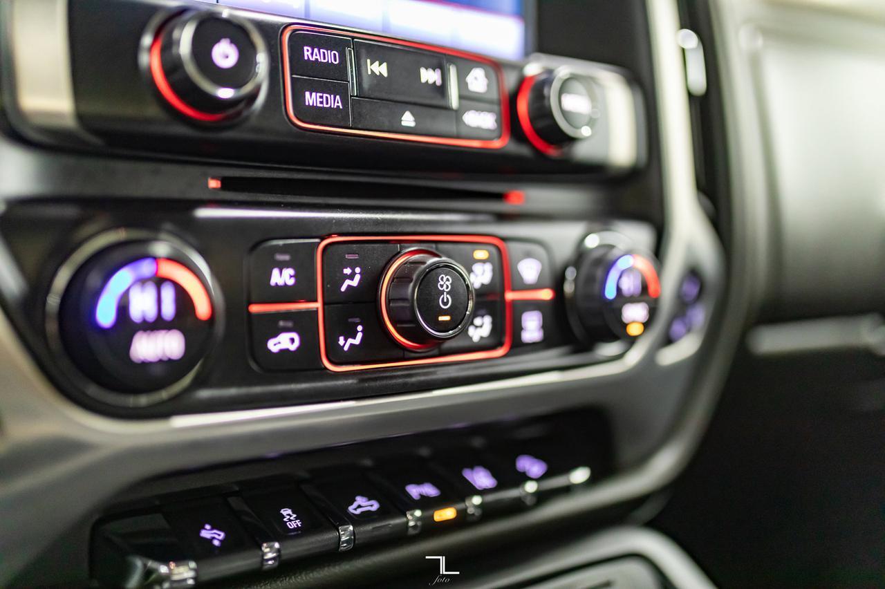 2015 GMC Sierra 1500 4x4 Crew Cab SLT Z71 Longbox Leather Nav BCam Red Deer AB