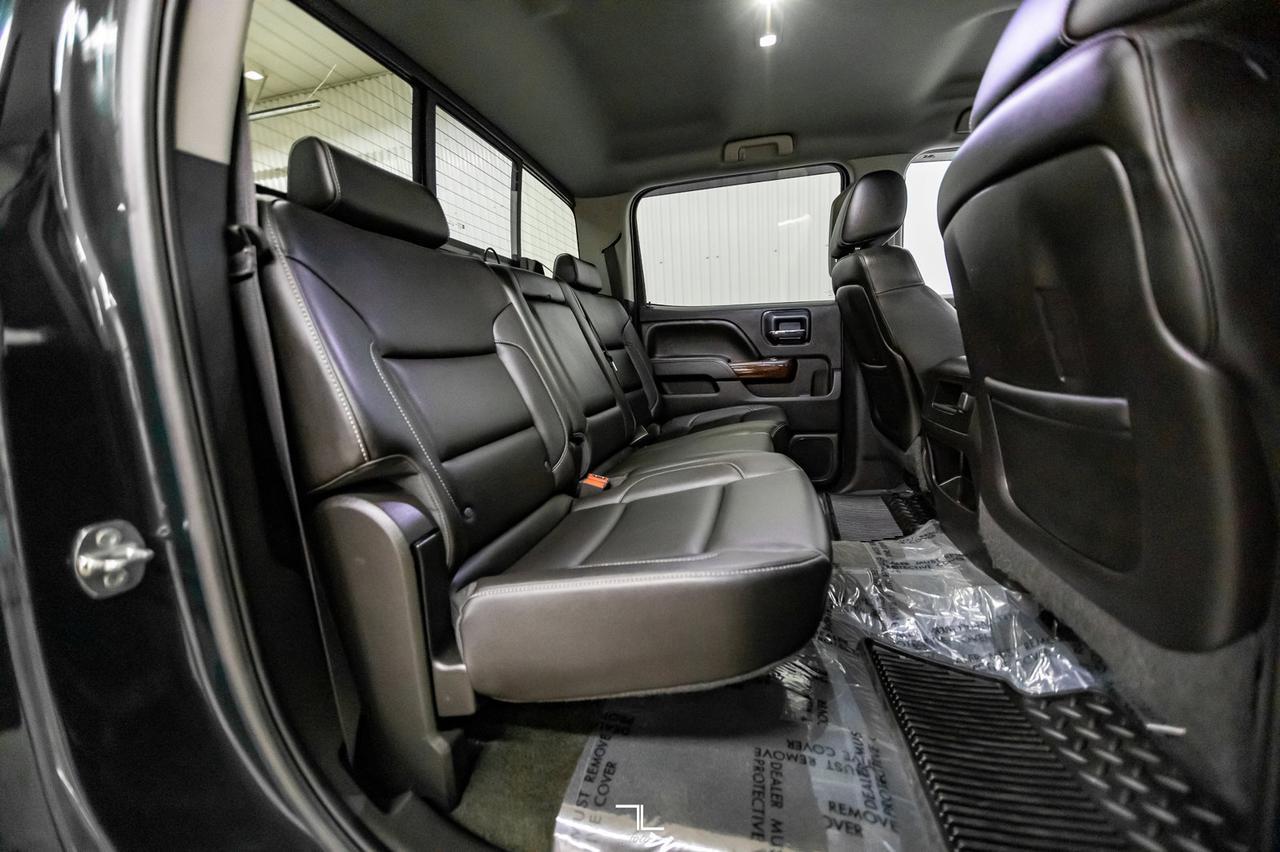 2015 GMC Sierra 1500 4x4 Crew Cab SLT Z71 Longbox Leather Nav BCam Red Deer AB