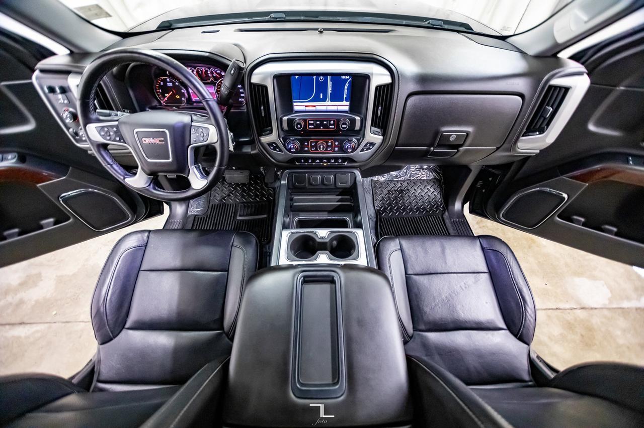 2015 GMC Sierra 1500 4x4 Crew Cab SLT Z71 Longbox Leather Nav BCam Red Deer AB