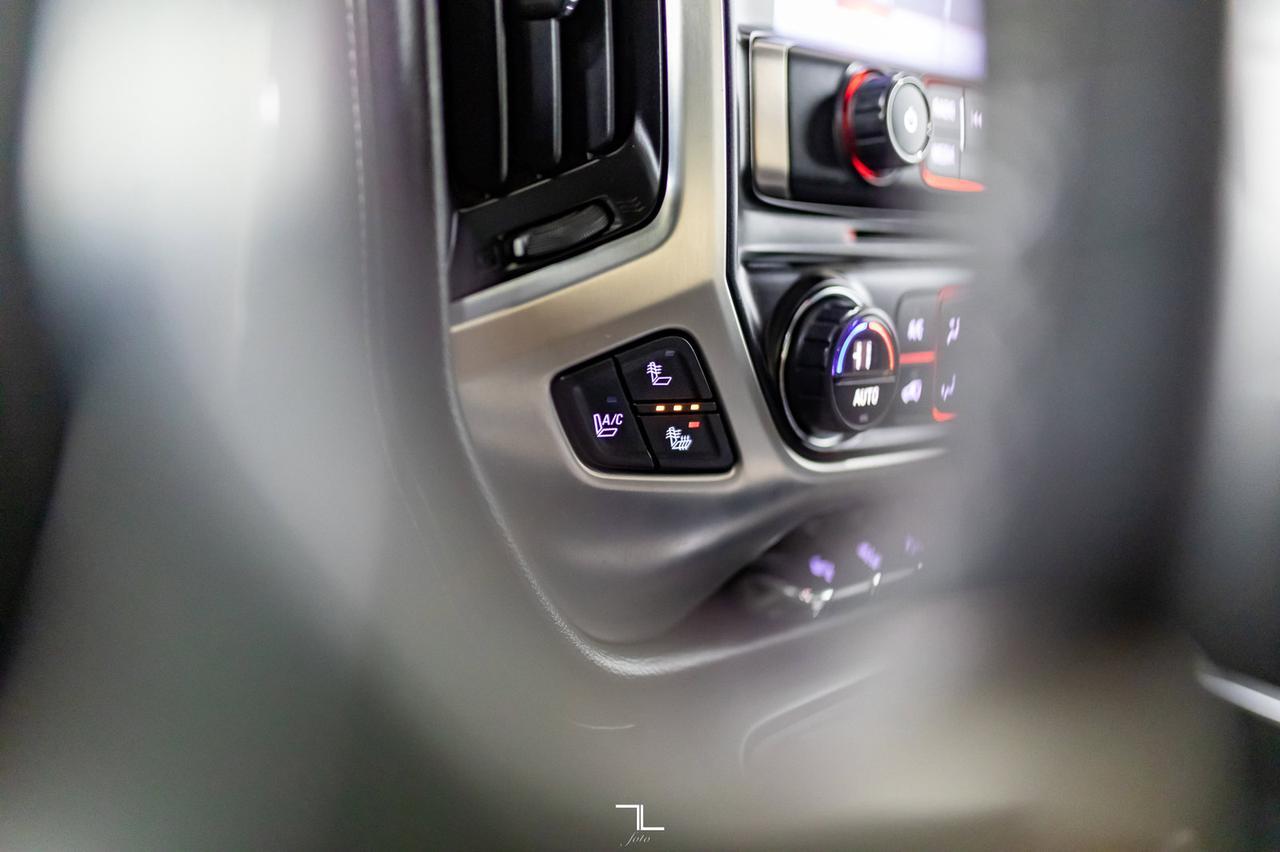 2015 GMC Sierra 1500 4x4 Crew Cab SLT Z71 Longbox Leather Nav BCam Red Deer AB