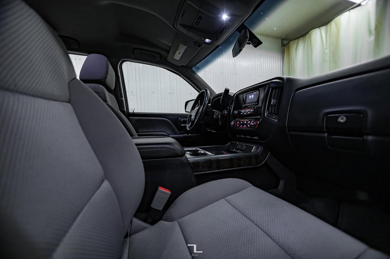 2015 GMC Sierra 1500 4x4 Double Cab SLE Red Deer AB