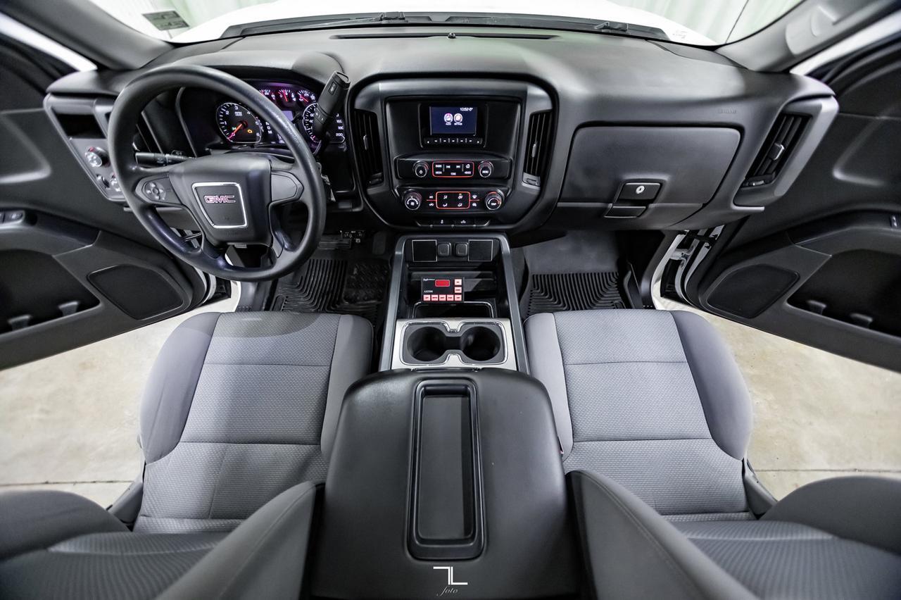 2015 GMC Sierra 1500 4x4 Double Cab SLE Red Deer AB