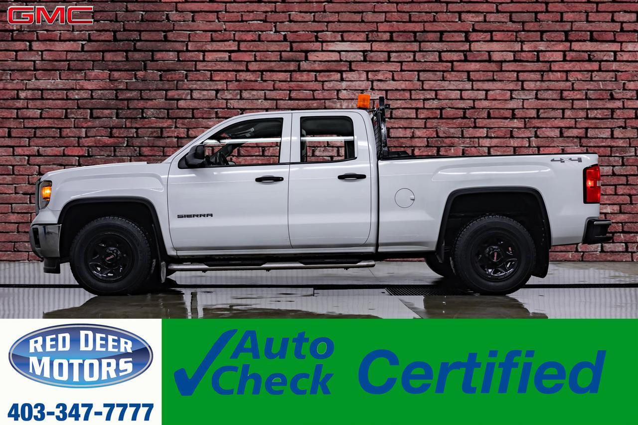2015 GMC Sierra 1500 4x4 Double Cab SLE