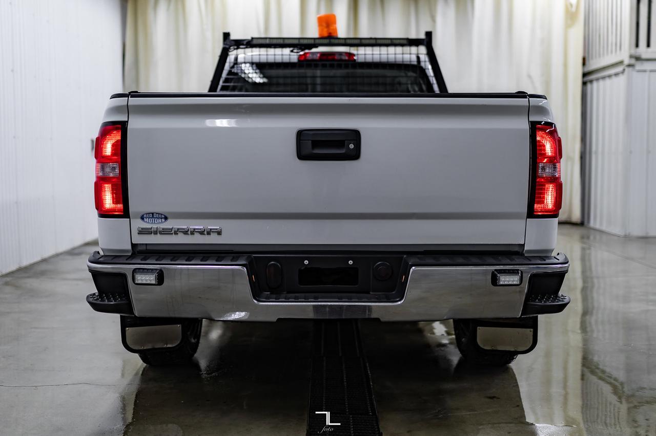 2015 GMC Sierra 1500 4x4 Double Cab SLE Red Deer AB