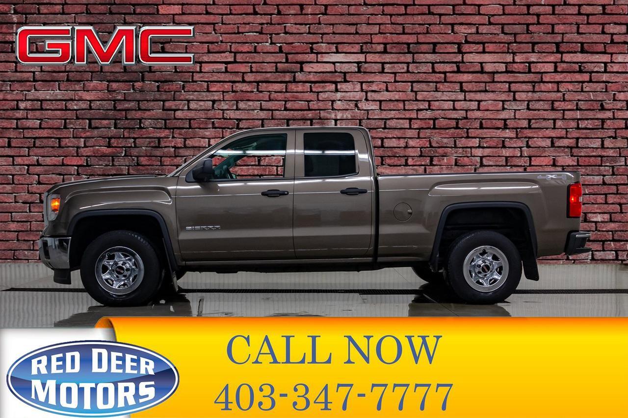 2015 GMC Sierra 1500 4x4 Double Cab SLE
