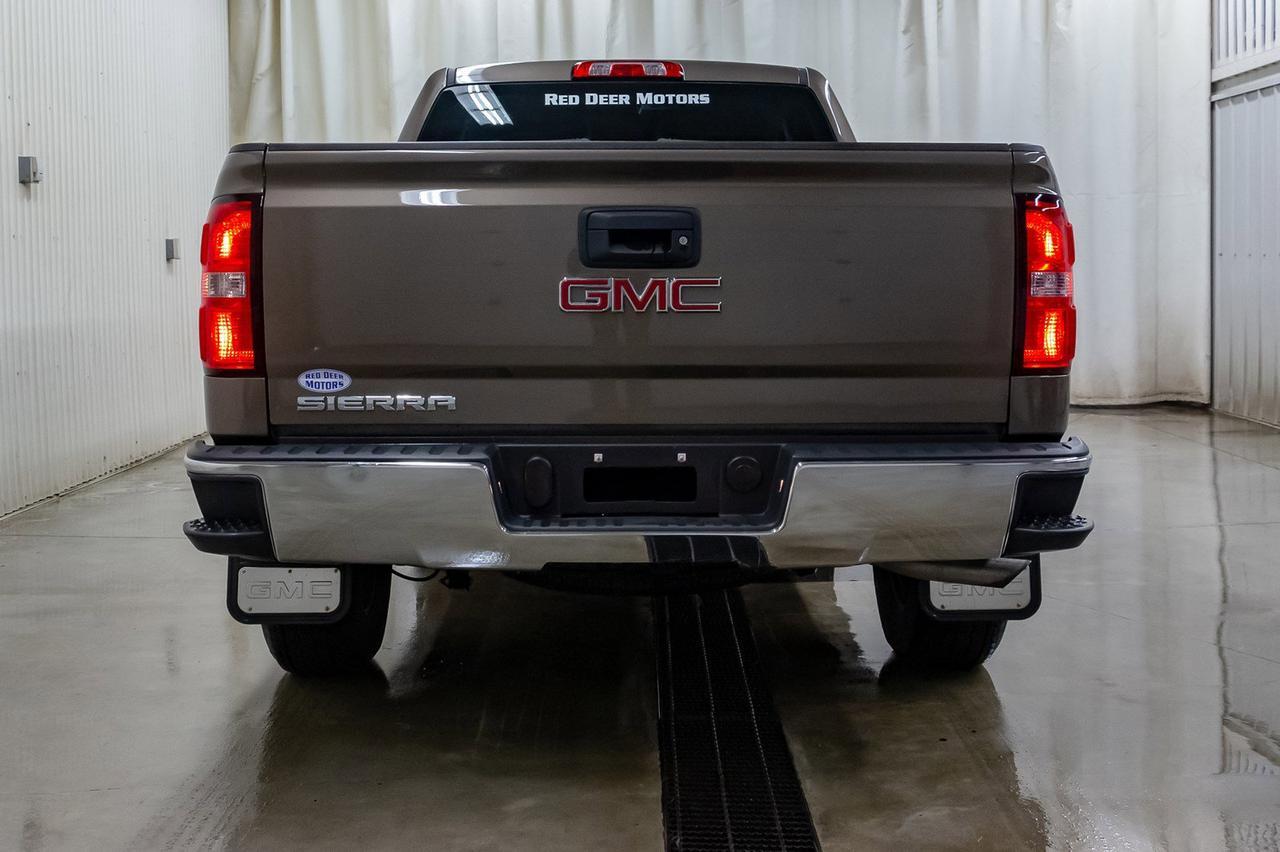 2015 GMC Sierra 1500 4x4 Double Cab SLE Red Deer AB