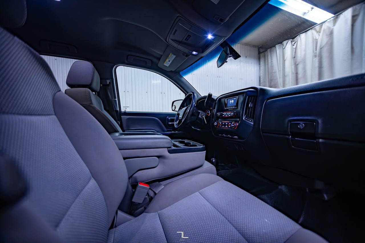 2015 GMC Sierra 1500 4x4 Double Cab SLE Red Deer AB