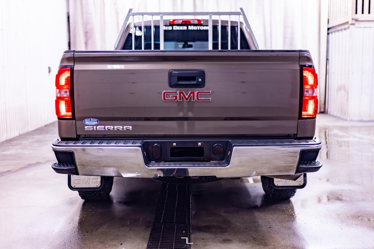 2015 GMC Sierra 1500 4x4 Double Cab SLE Red Deer AB