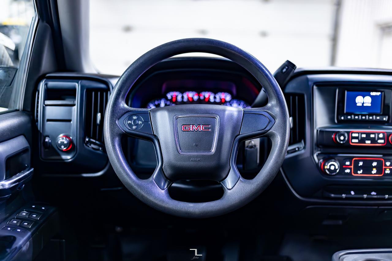 2015 GMC Sierra 1500 4x4 Double Cab SLE Red Deer AB