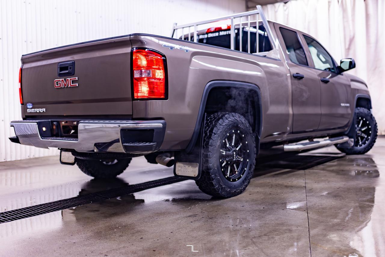 2015 GMC Sierra 1500 4x4 Double Cab SLE Red Deer AB